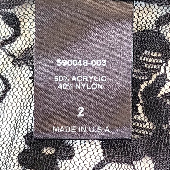 Torrid Goth Sexy Lace Skull Cardigan - Picture 10 of 11